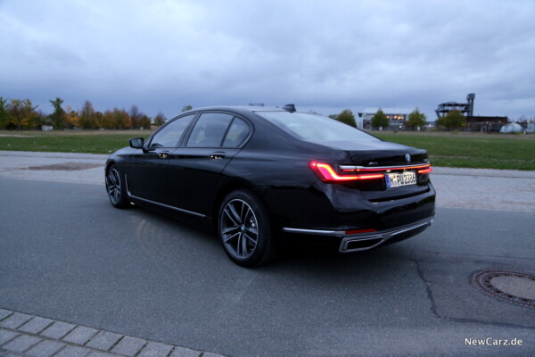 BMW 7er G11 LCI Facelift