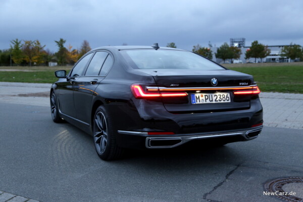 BMW 730d xDrive Facelift