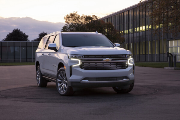 Chevy Suburban 2021