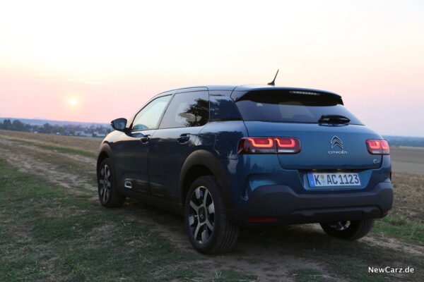 Citroen C4 Cactus Heck