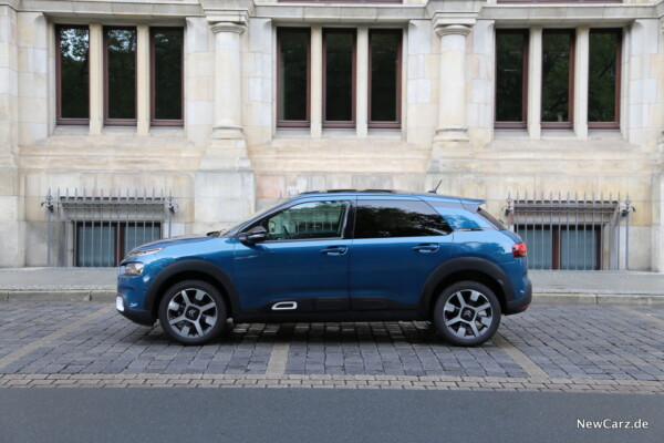 Citroen C4 Cactus Seite