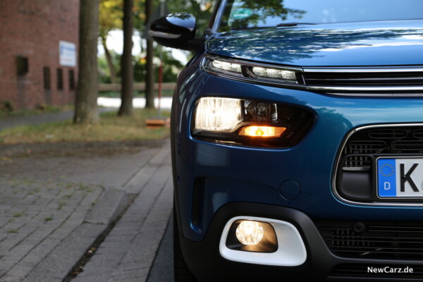 Citroen C4 Cactus Halogen Licht