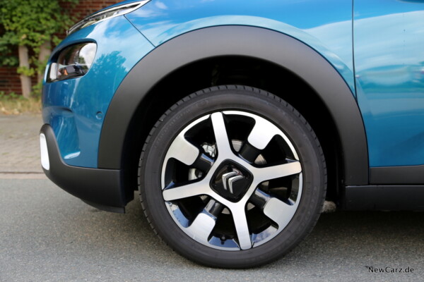 Citroen C4 Cactus Räder