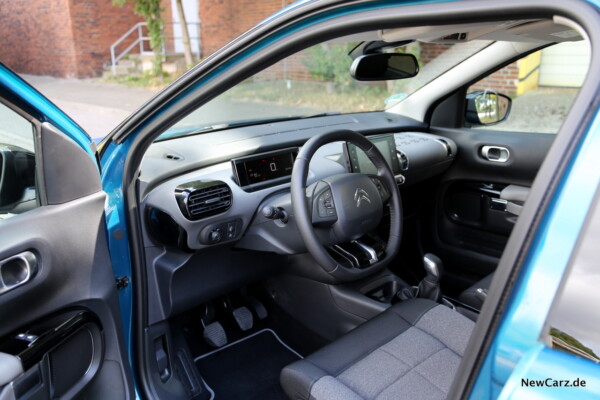 Citroen C4 Cactus Interieur