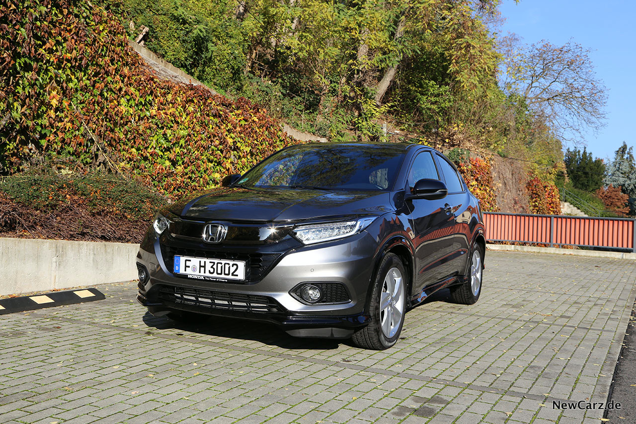 Honda Hr V Sport Mehr Spielzeit Fur Softroader Newcarz De