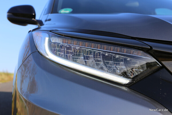 LED-Scheinwerfer am Honda HR-V Sport