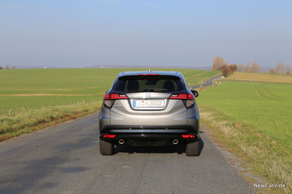 Heck des HR-V Sport