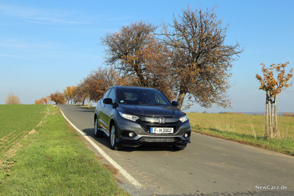 Honda HR-V Sport onroad