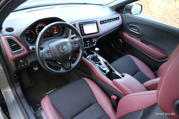 Interieur vorne HR-V Sport