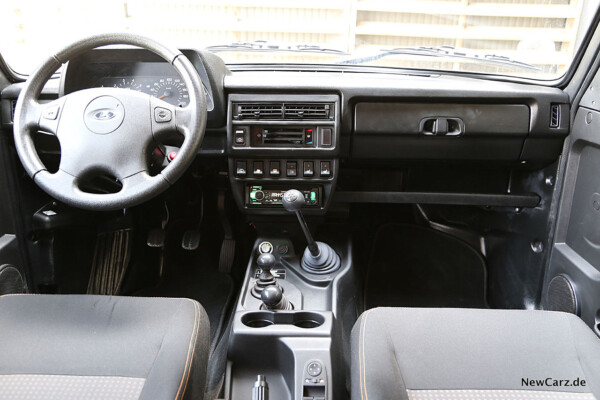 Interieur Lada 4x4