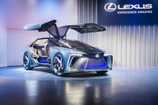 Lexus LF-30 Electrified Concept