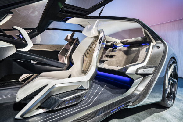 Lexus LF-30 Electrified Concept