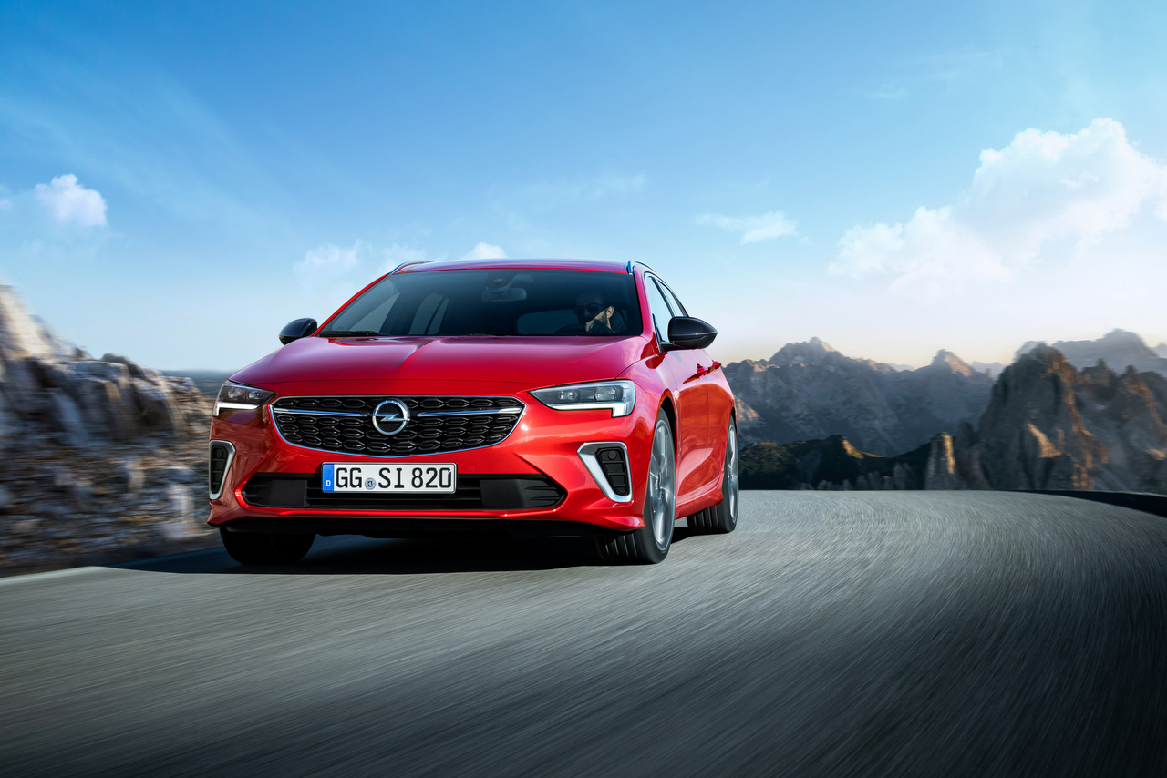 Opel Insignia GSi 2020