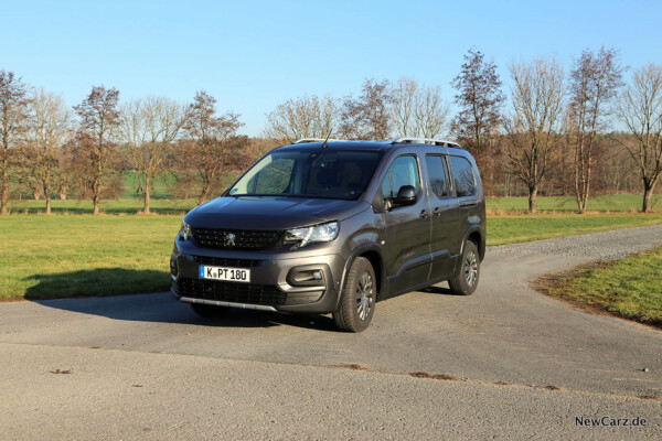 Peugeot Rifter L2 onroad