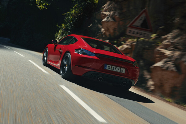 Porsche 718 Cayman GTS 4.0