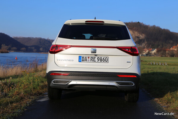 Heck des Seat Tarraco