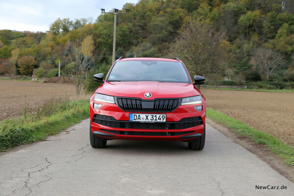 Skoda Karoq Sportline Front
