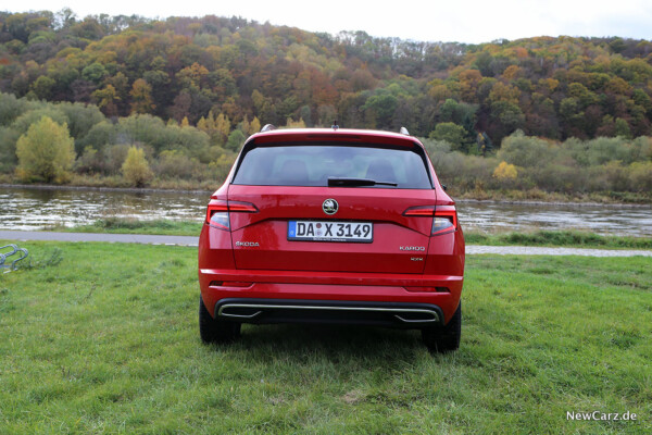 Skoda Karoq Sportline Heck