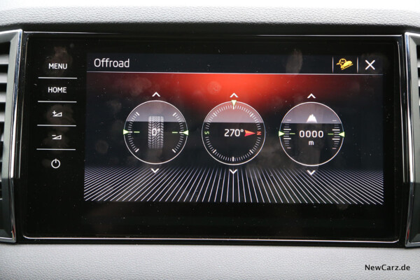 Offroad-Programm Skoda