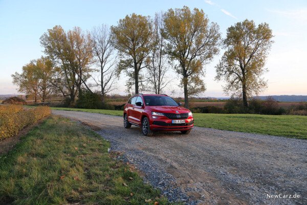 Skoda Karoq Sportline offroad