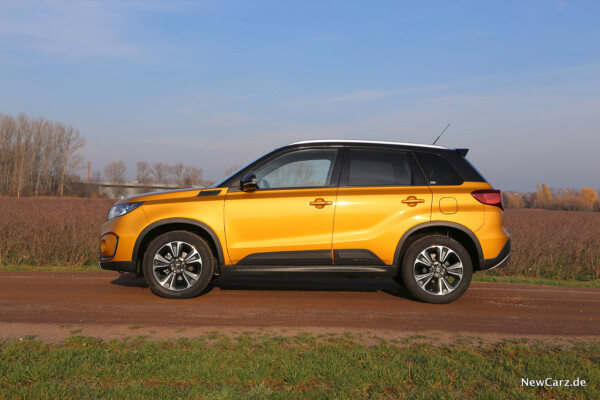 Seitenansicht Vitara 2019