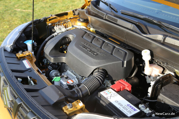 Motorraum Vitara