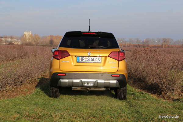 Heck Suzuki Vitara