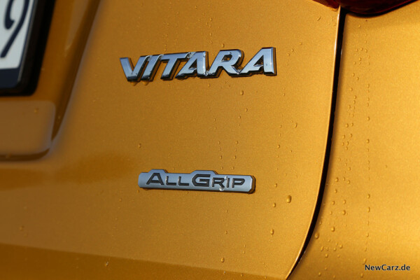 Allgrip Plakette