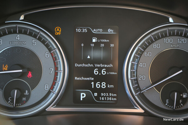 Verbrauch Vitara 1.4