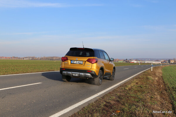 Suzuki Vitara onroad