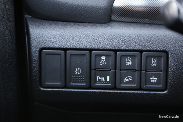 Assistenzbedienung im Vitara
