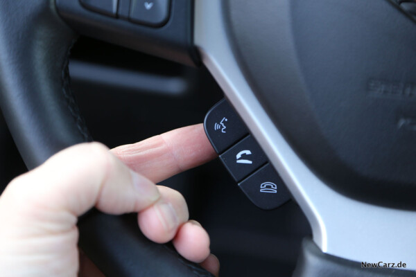 Sprachsteuerung im Vitara Comfort+