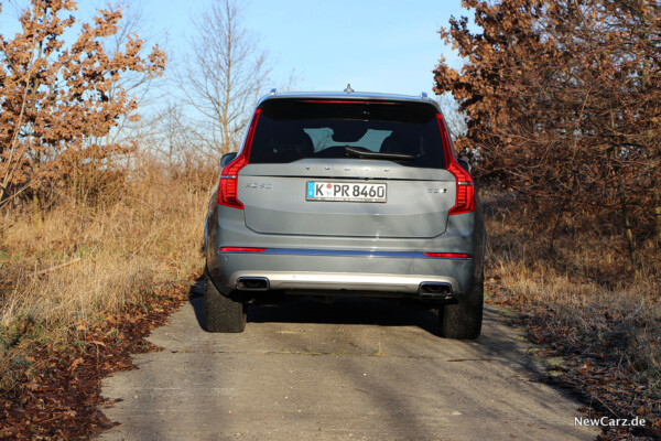 Heck Volvo XC90 B5