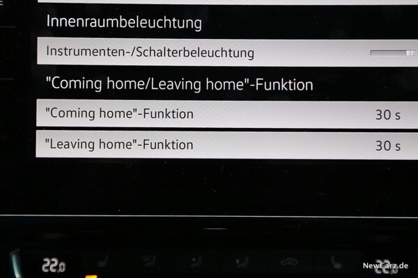 Leaving Home Funktion