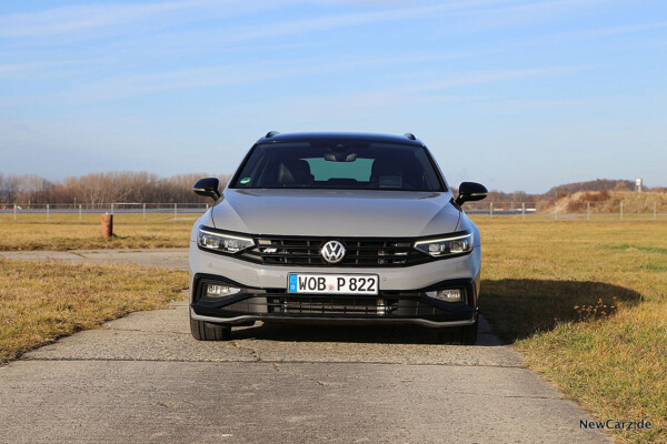 VW Passat Variant Facelift Front