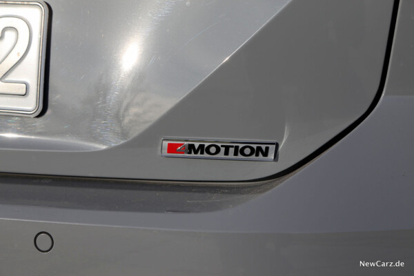 4Motion Plakette