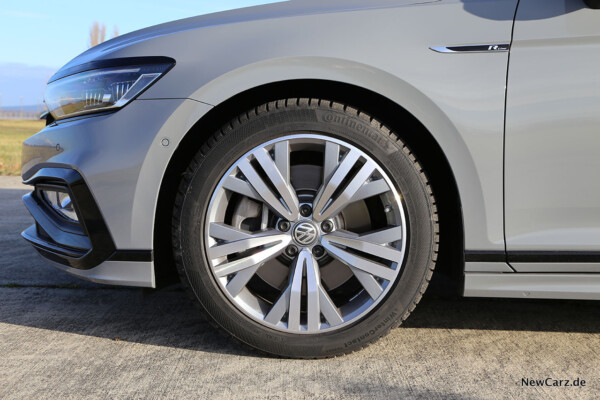 Vorderrad Passat R-Line Winter