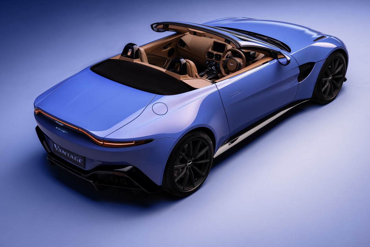 Aston Martin Vantage Roadster – Oben ohne