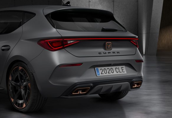 CUPRA Leon Heck