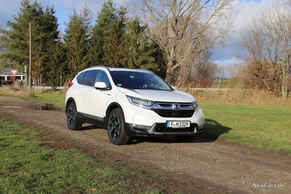 Honda CR-V Hybrid schräg vorne rechts