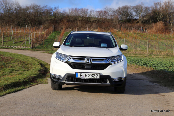 Honda CR-V Hybrid Front