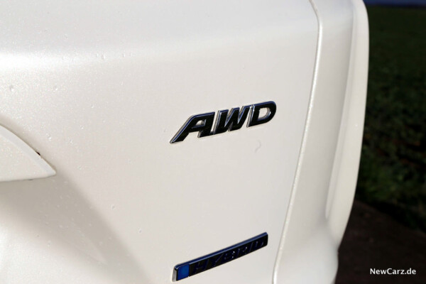 AWD-Schild