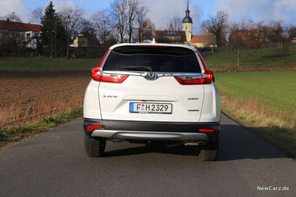 Honda CR-V Hybrid Heck