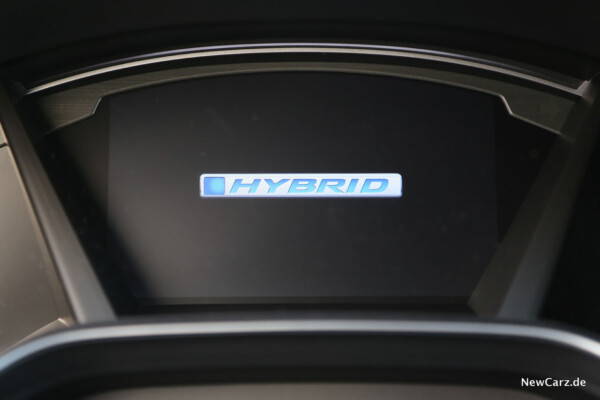 Cockpit CR-V Hybrid