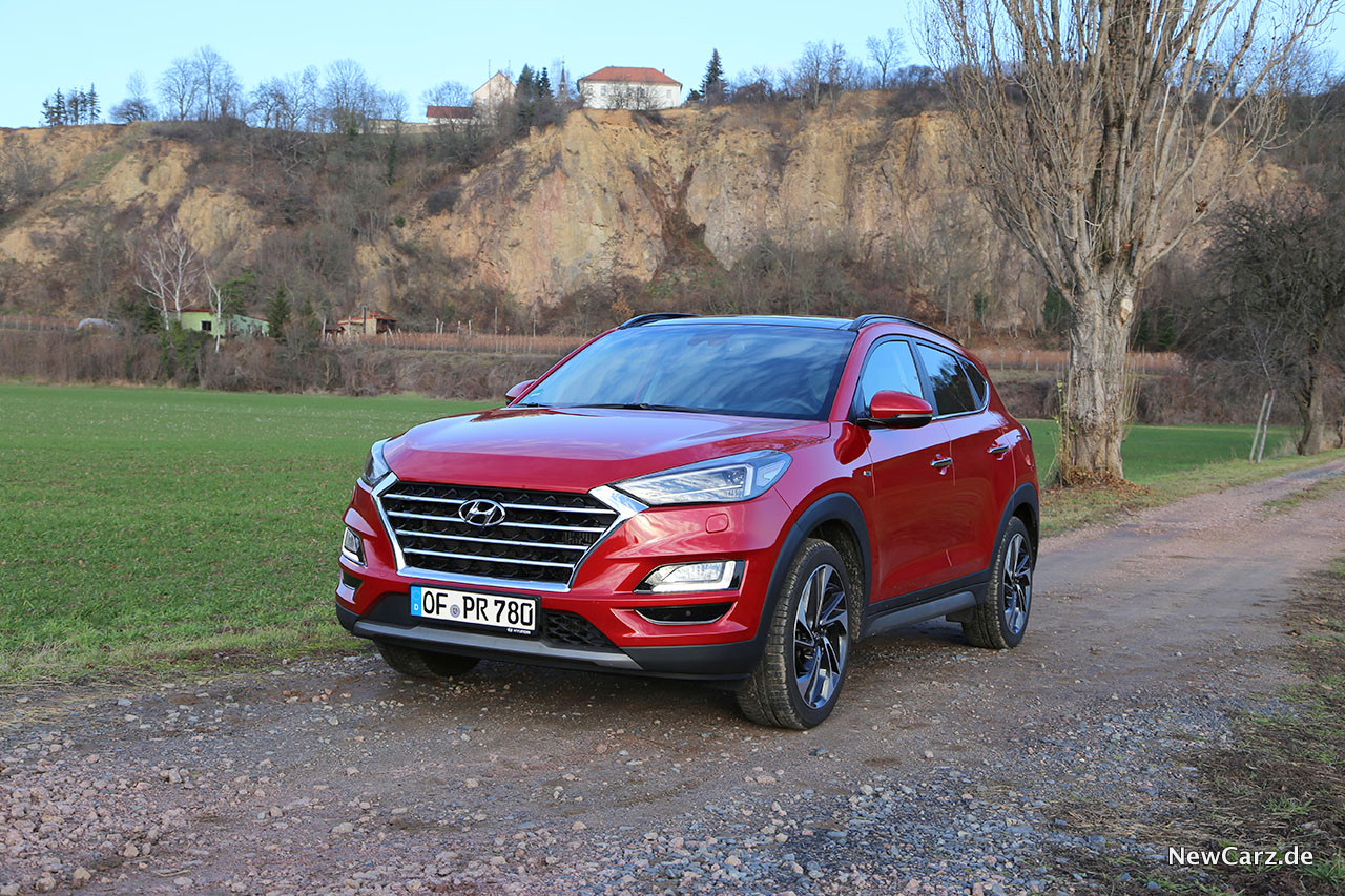 Hyundai Tucson  Test –  Verjüngungskur mit 48 Volt