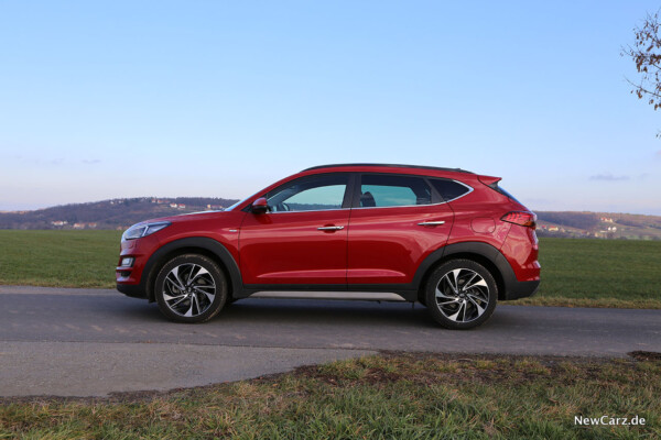 Hyundai Tucson Seite