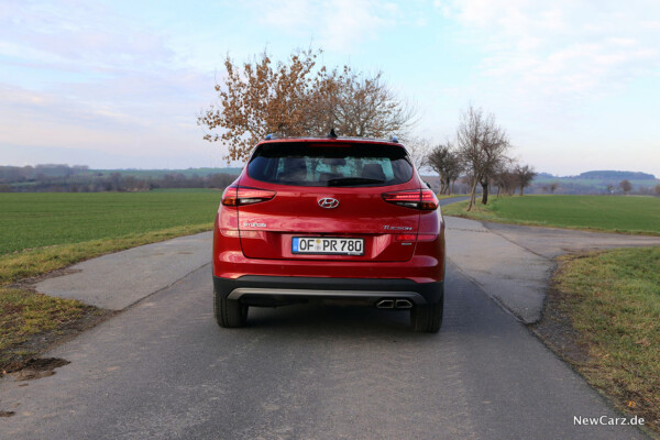 Hyundai Tucson Heck