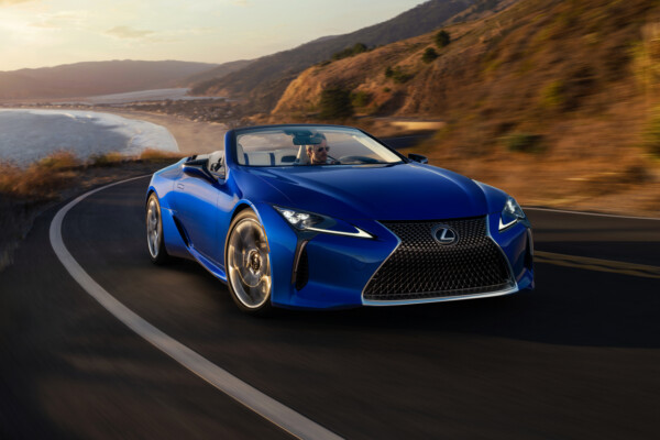 Lexus LC500 Cabrio