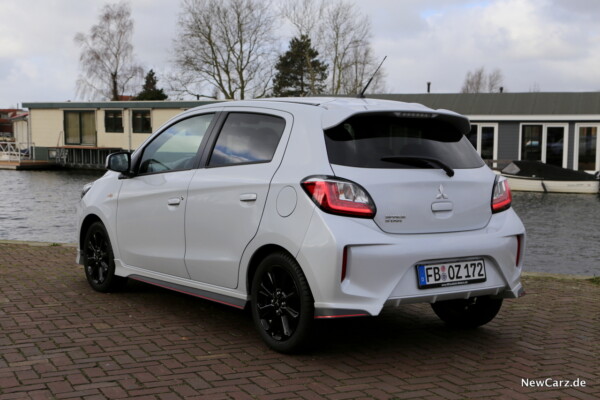 Mitsubishi Space Star Facelift