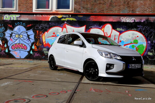 Mitsubishi Space Star 2020 Weiß